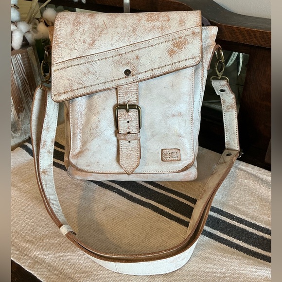 Bed Stu Leather AINHOA Crossbody Bag LTC Nectar Lux Retail $255 - Picture 13 of 15